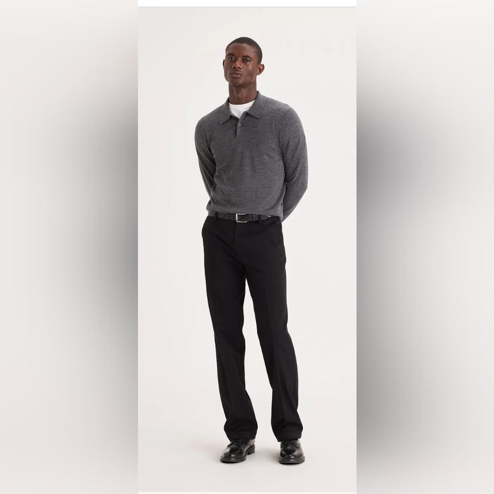 Men's Black Classic Fit Dockers Sz 30